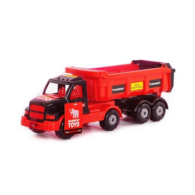 Автомобиль-самосвал с полуприцепом «Силач»