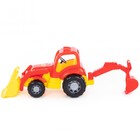 Трактор-экскаватор «Силач» - фото 24396618