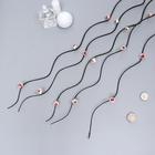 Декор тинги «Розочки мелкие», h=150 см, (фасовка 10 шт., цена за 1 шт.), МИКС 4636851