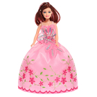 Кукла-модель «Даша» в платье, МИКС - фото 4480212