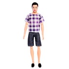 Кукла-модель шарнирная «Эдвард», МИКС - фото 24724219