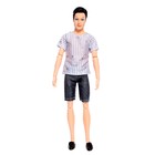 Кукла-модель шарнирная «Эдвард», МИКС - фото 24724225