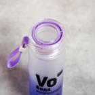 Бутылка для воды пластиковая «Вода», 550 мл - Фото 3