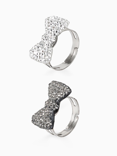 Кольцо «Бантик» безразмерное, МИКС