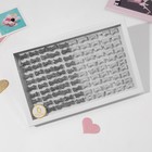 Кольцо молодёжное «Бантик» безразмерное, цвет МИКС - Фото 3