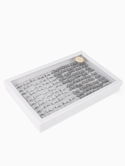 Кольцо «Бантик» безразмерное, МИКС