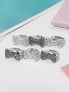 Кольцо молодёжное «Бантик» безразмерное, цвет МИКС 591958