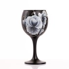 Набор бокалов для вина "Розы" 6 шт, 220 мл, микс - фото 4299912