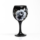 Набор бокалов для вина "Розы" 6 шт, 220 мл, микс - Фото 8