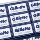 Сменные лезвия Gillette Rubie Platinum для безопасных бритв 5шт - Фото 2