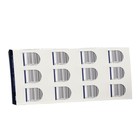 Сменные лезвия Gillette Rubie Platinum для безопасных бритв 5шт - Фото 3