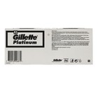 Сменные лезвия Gillette Rubie Platinum для безопасных бритв 5шт - Фото 4