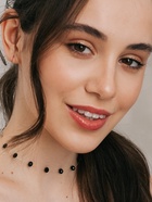 Бусы на леске «Утончённость» огранённые бусины, шар №4, цвет чёрный, 29 см 4844915