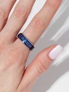 Кольцо с надписью «Спаси и сохрани», размер МИКС, цветные в серебре - Фото 2