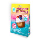 Набор для изготовления магнита из гипса «Ягодное наслаждение» 4841127 - фото 8951691