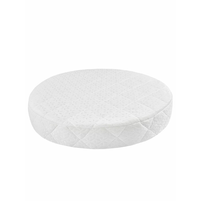 Матрас Soft Dream Round, размер 75 × 75 см, высота 10 см, трикотаж - Фото 1