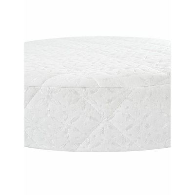 Матрас Soft Dream Round, размер 75 × 75 см, высота 10 см, трикотаж