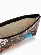 Косметичка на молнии, цвет тёмно-коричневый 4608508