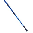 Трекинговые палки Atemi, телескопические, 18/16/14 мм, Twist Lock, Anti-Shock, размер 65-135 см, цвет синий - Фото 2