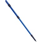 Трекинговые палки Atemi, телескопические, 18/16/14 мм, Twist Lock, Anti-Shock, размер 65-135 см, цвет синий - Фото 3