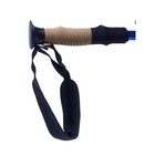 Трекинговые палки Atemi, телескопические, 18/16/14 мм, Twist Lock, Anti-Shock, размер 65-135 см, цвет синий - Фото 5