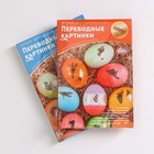 Набор «Переводные картинки» 6 шт. (красный, жёлтый, синий, оранжевый, фиолетовый), микс 4836859