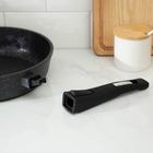 Сковорода Мечта «Гранит Star», d=26 см, съёмная ручка, антипригарное покрытие, литой алюминий, чёрная - Фото 5