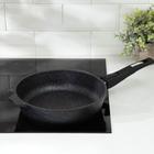 Сковорода Мечта «Гранит Star», d=26 см, съёмная ручка, антипригарное покрытие, литой алюминий, чёрная - Фото 6