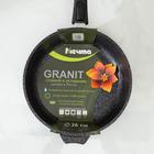 Сковорода Мечта «Гранит Star», d=26 см, съёмная ручка, антипригарное покрытие, литой алюминий, чёрная - Фото 7