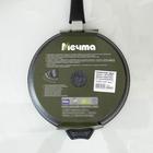 Сковорода Мечта «Гранит Star», d=26 см, съёмная ручка, антипригарное покрытие, литой алюминий, чёрная - Фото 8