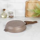 Сковорода Мечта «Гранит Brown», d=20 см, антипригарное покрытие, съёмная ручка, МИКС - Фото 3