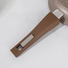 Сковорода Мечта «Гранит Brown», d=20 см, антипригарное покрытие, съёмная ручка, МИКС - Фото 4