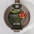 Сковорода Мечта «Гранит Brown», d=20 см, антипригарное покрытие, съёмная ручка, МИКС - Фото 6