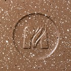 Сковорода - вок Мечта «Гранит Brown», d=28 см, съёмная ручка, антипригарное покрытие, литой алюминий, коричневая - Фото 8