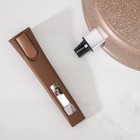 Сковорода Мечта «Гранит Brown», d=26 см, антипригарное покрытие, съёмная ручка, литой алюминий, МИКС - Фото 4