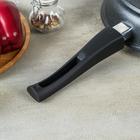 Набор посуды «Гранит Star»: сковорода d=26 см, ковш 1.7 л, кастрюля 5 л, антипригарное покрытие, тёмно-синий - Фото 6