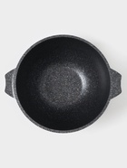 Казан Мечта «Гранит Star», 4 л, литые ручки, антипригарное покрытие, стеклянная крышка, литой алюминий, тёмно-синий - Фото 3