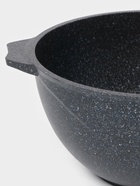 Казан Мечта «Гранит Star», 4 л, литые ручки, антипригарное покрытие, стеклянная крышка, литой алюминий, тёмно-синий - Фото 4