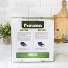 Жаровня Мечта «Гранит Star», 4 л, d=30 см, стеклянная крышка, антипригарное покрытие, серая - Фото 7