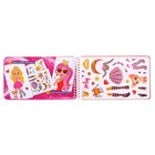 Раскраска - альбом «Модный стилист», 72 стр., с наклейками и трафаретами - Фото 3