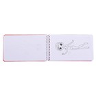 Раскраска - альбом «Модный стилист», 72 стр., с наклейками и трафаретами - Фото 5