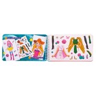 Раскраска - альбом «Стильный образ», 72 стр., с наклейками и трафаретами - Фото 3