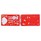 Раскраска - альбом «Стильный образ», 72 стр., с наклейками и трафаретами - Фото 6