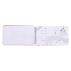 Раскраска - альбом «Волшебные пони», 72 стр., с наклейками и трафаретами - Фото 5