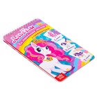 Раскраска - альбом «Волшебные пони», 72 стр., с наклейками и трафаретами - Фото 8