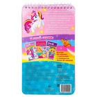 Раскраска - альбом «Волшебные пони», 72 стр., с наклейками и трафаретами - Фото 9