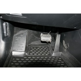 

Коврики в салон KIA Sportage, 2010-2016, 4 шт. (полиуретан, бежевые)