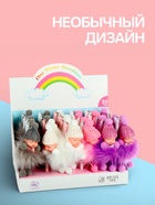 Ручка-прикол Calligrata «Пупс в шапочке», чёрный стержень, гелевая, МИКС - Фото 3