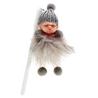 Ручка-прикол Calligrata «Пупс в шапочке», чёрный стержень, гелевая, МИКС  (артикул 4631870)  большой выбор товаров оптом и в розницу по низким ценам с доставкой