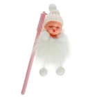 Ручка-прикол Calligrata «Пупс в шапочке», чёрный стержень, гелевая, МИКС  (артикул 4631870)  большой выбор товаров оптом и в розницу по низким ценам с доставкой